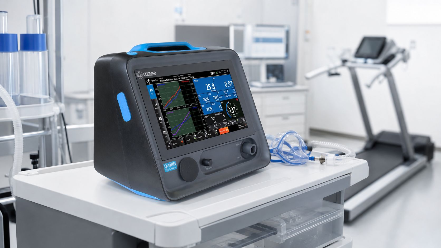 Cosmed Q-NRG Max Metabolic Analyser