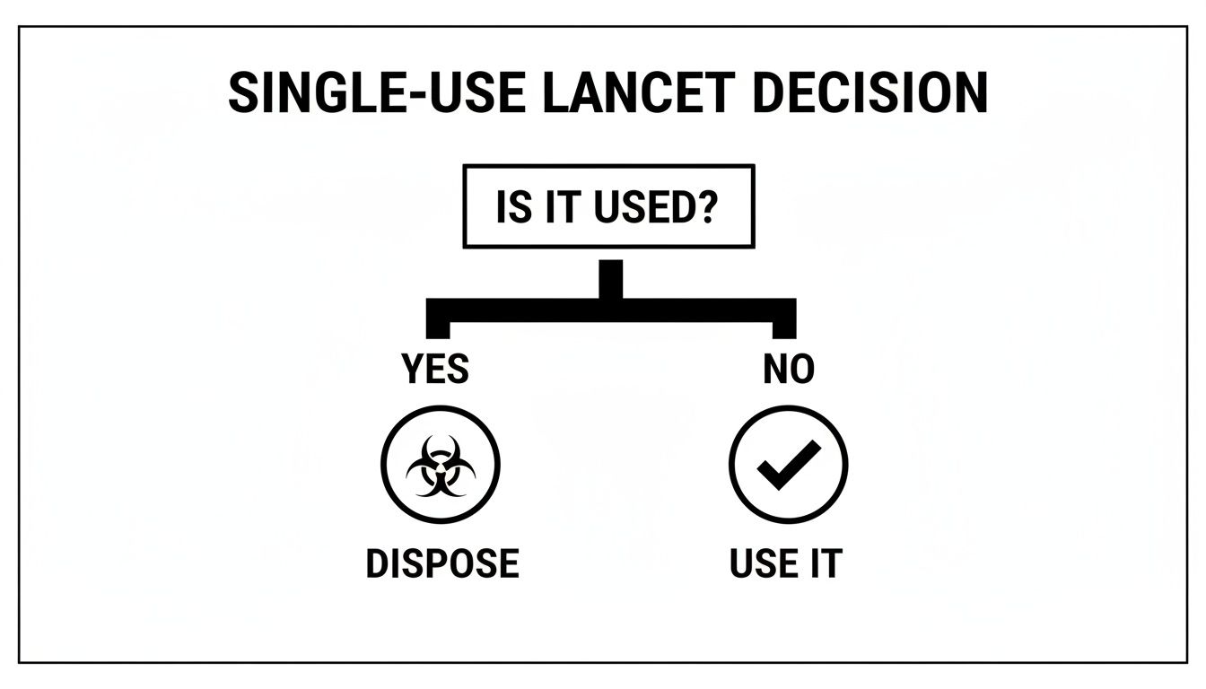 A Professional Guide to Single Use Lancets in Health and Fitness ...