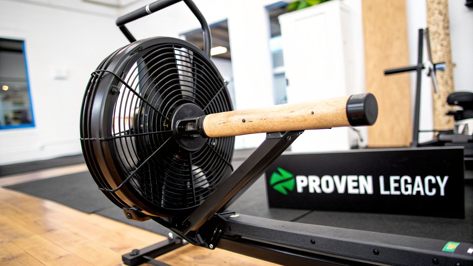 Ergometer Rower Concept 2 Ergometer Model B: Pro Insights 2026 | Cartwright Fitness