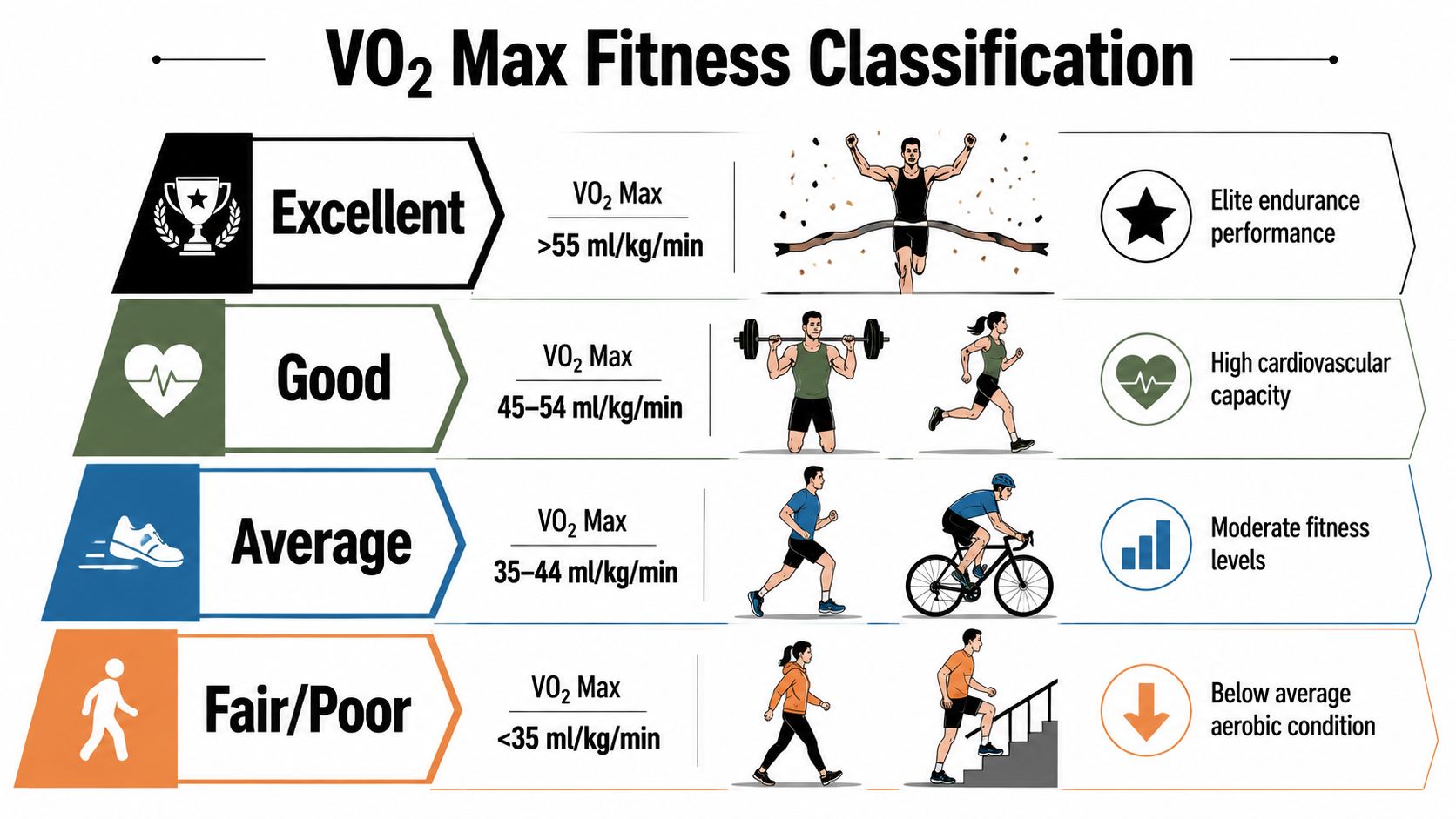 Chester Step Test Norms: The 2026 Reference Guide | Cartwright Fitness