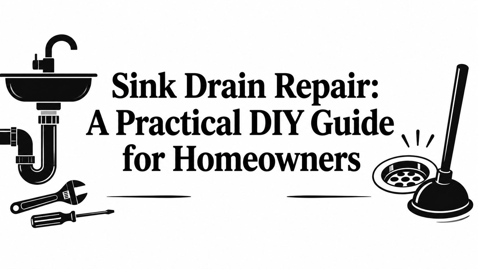 Sink Drain Repair: A Practical DIY Guide for Homeowners