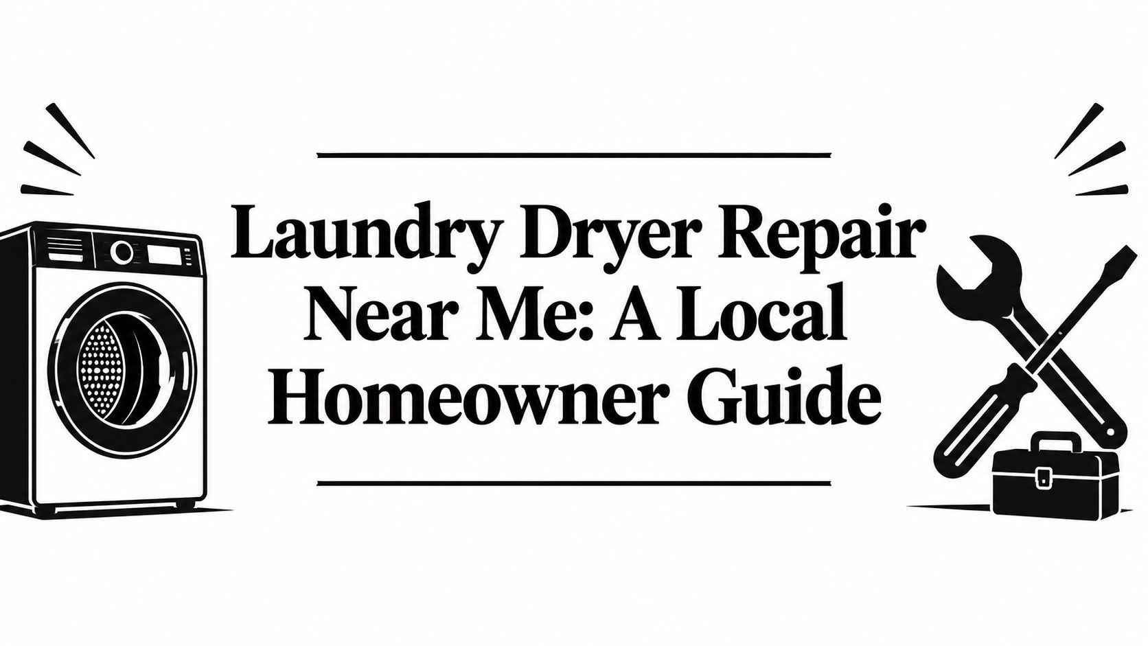 Laundry Dryer Repair Near Me: A Local Homeowner Guide