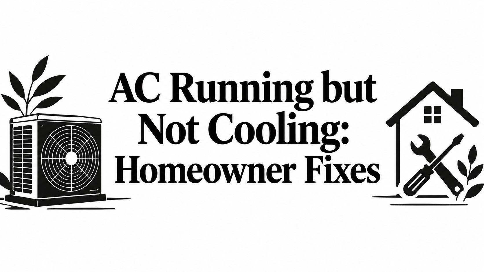 AC Running but Not Cooling: Homeowner Fixes