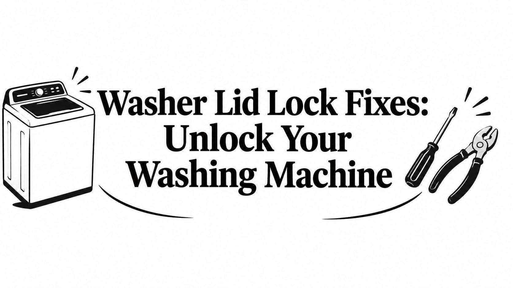 Washer Lid Lock Fixes: Unlock Your Washing Machine