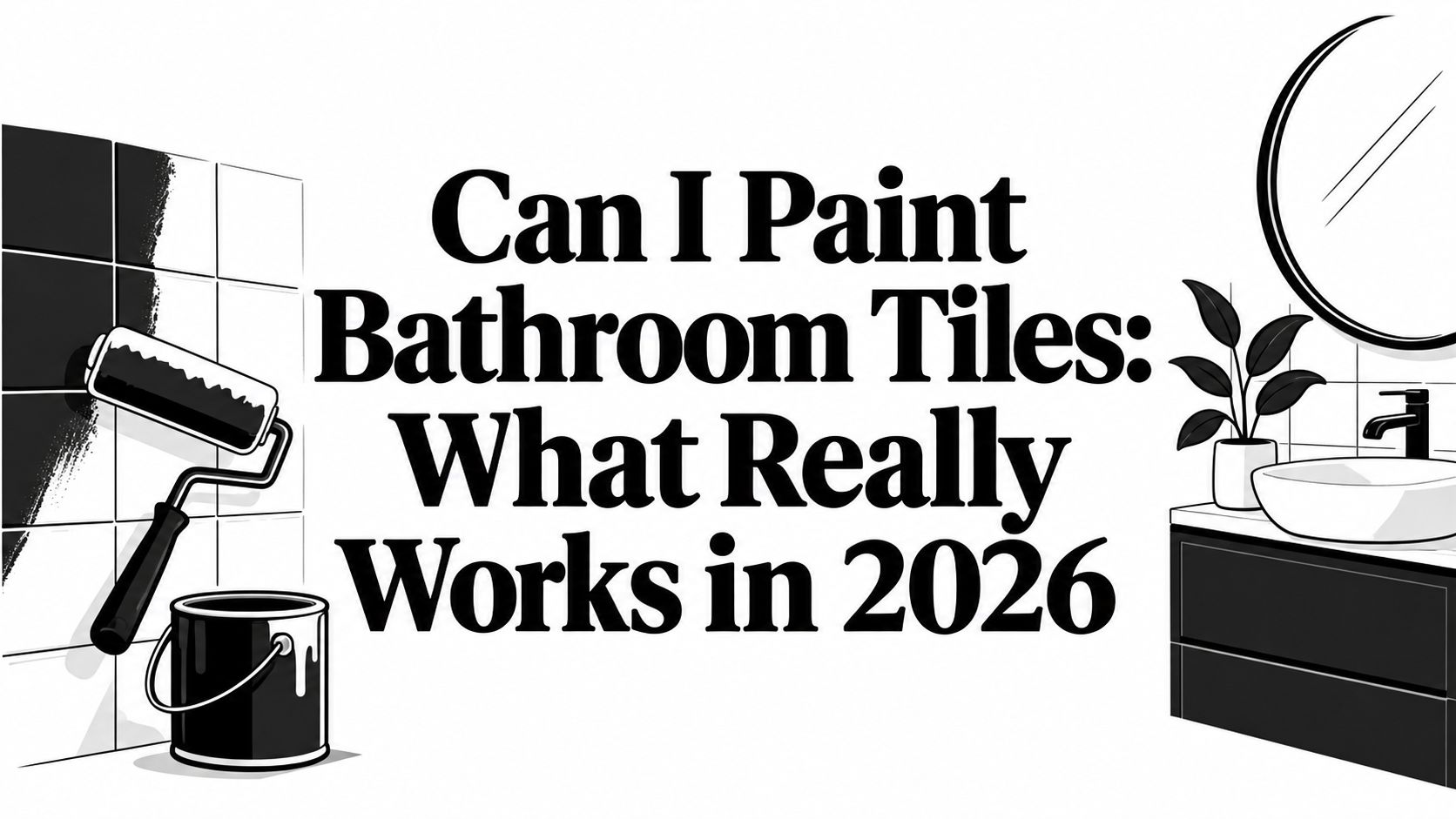 Can I Paint Bathroom Tiles: What Really Works in 2026