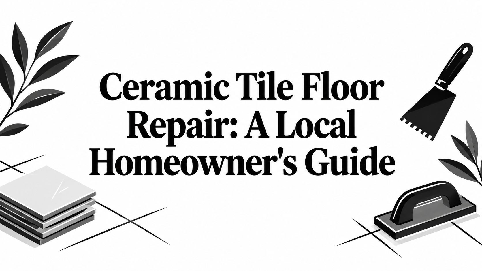 Ceramic Tile Floor Repair: A Local Homeowner's Guide