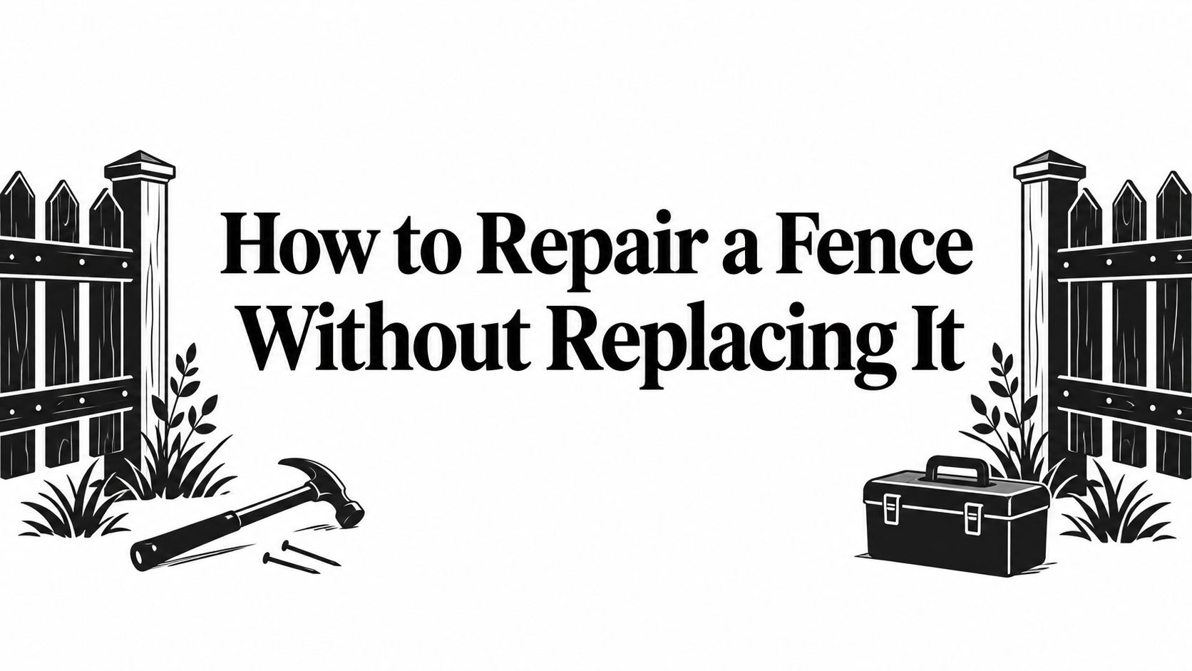 How to Repair a Fence Without Replacing It