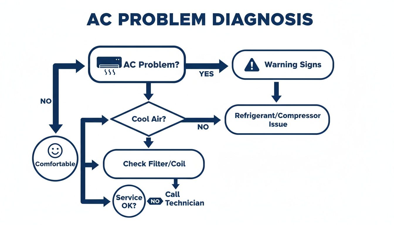 Ac Problem Chart Your Guide to Mitsubishi AC Repair in NSW
