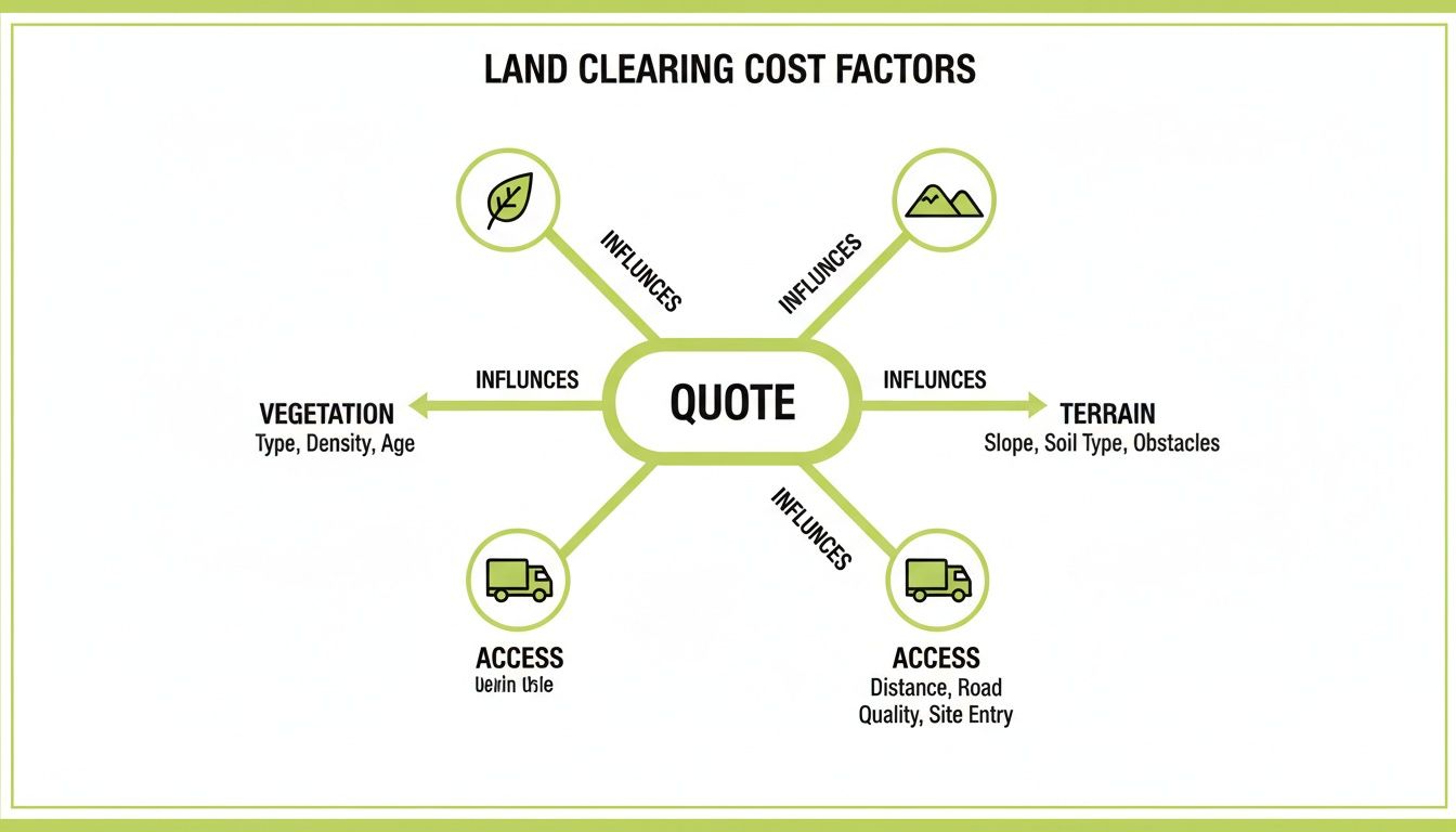 Land Clearing Cost Per Acre: A Guide for NSW Property Owners
