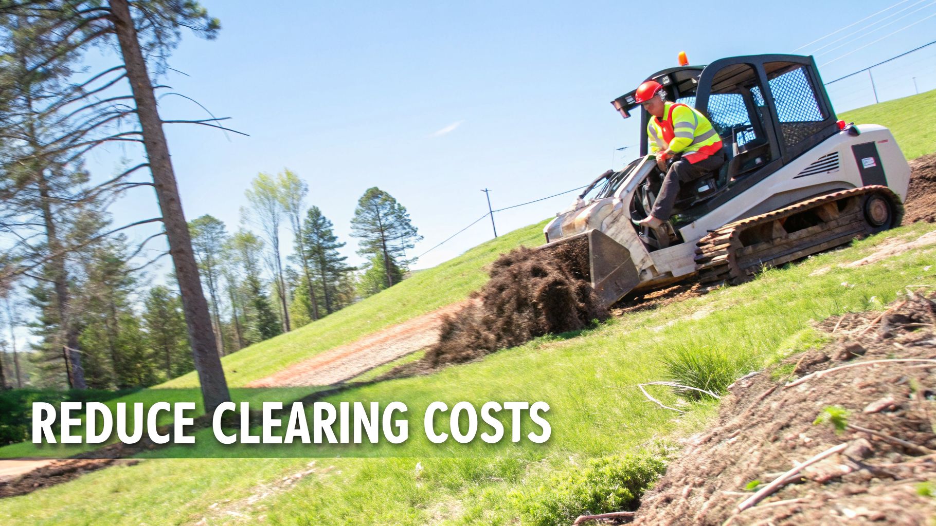 Land Clearing Cost Per Acre: A Guide for NSW Property Owners
