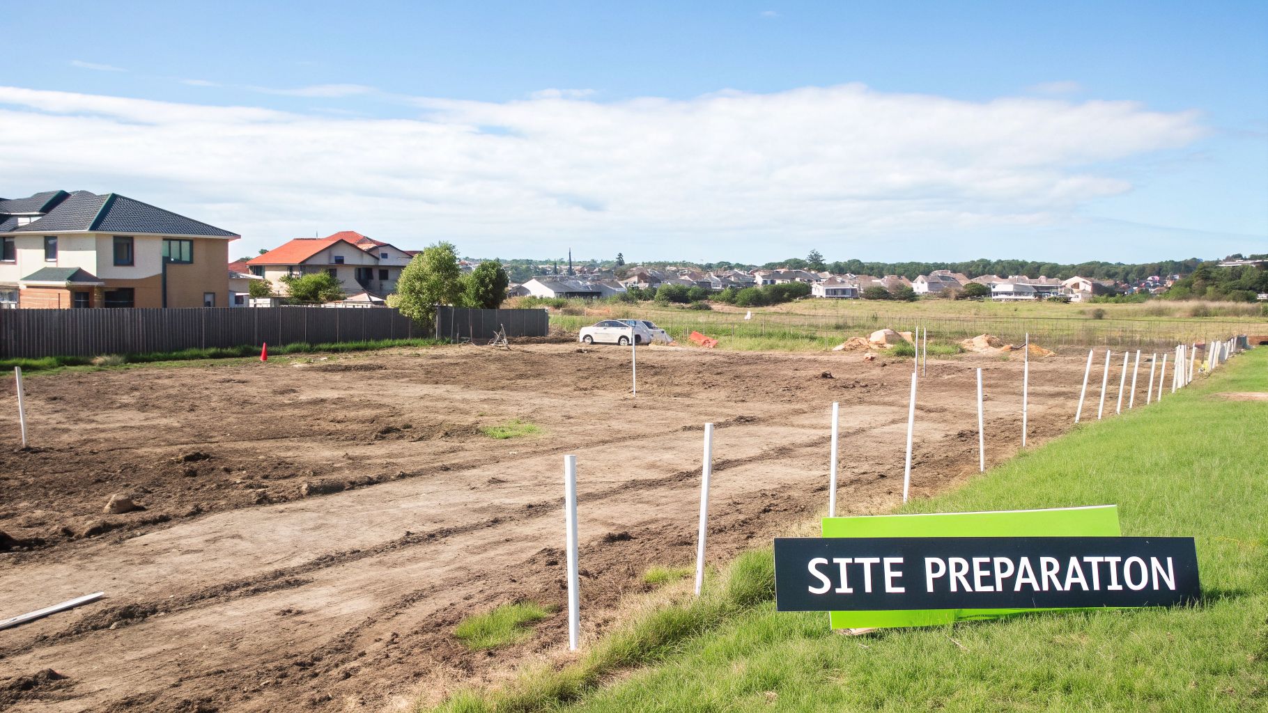 A Guide to Site Preparation for Construction on the Central Coast