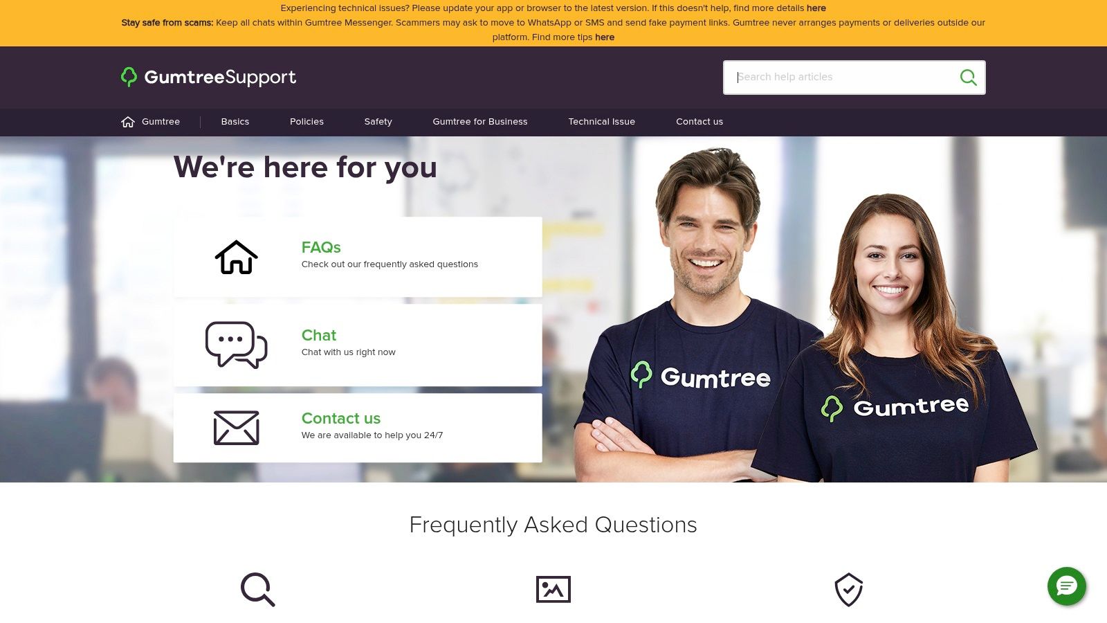 Gumtree Freebies
