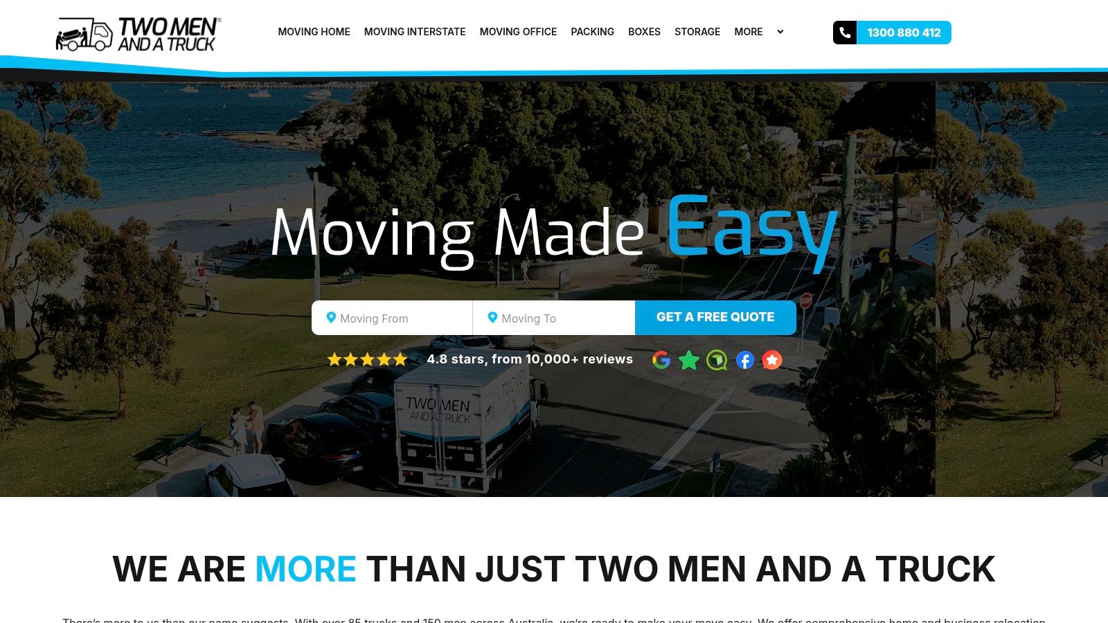 Two Men and a Truck – Sydney