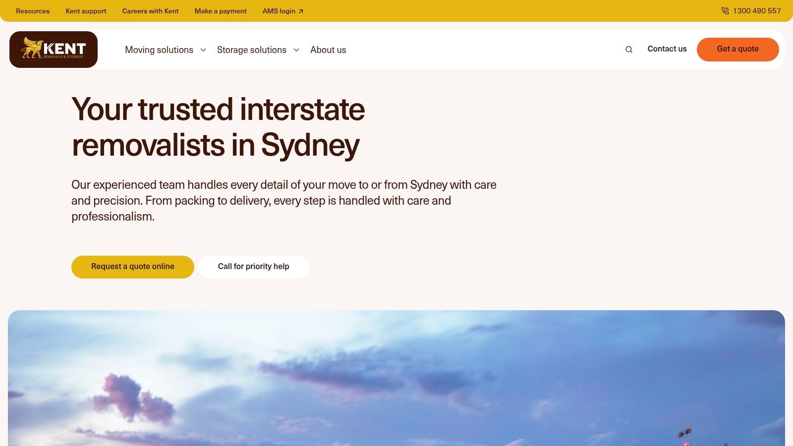 Kent Removals & Storage – Sydney (Yennora)