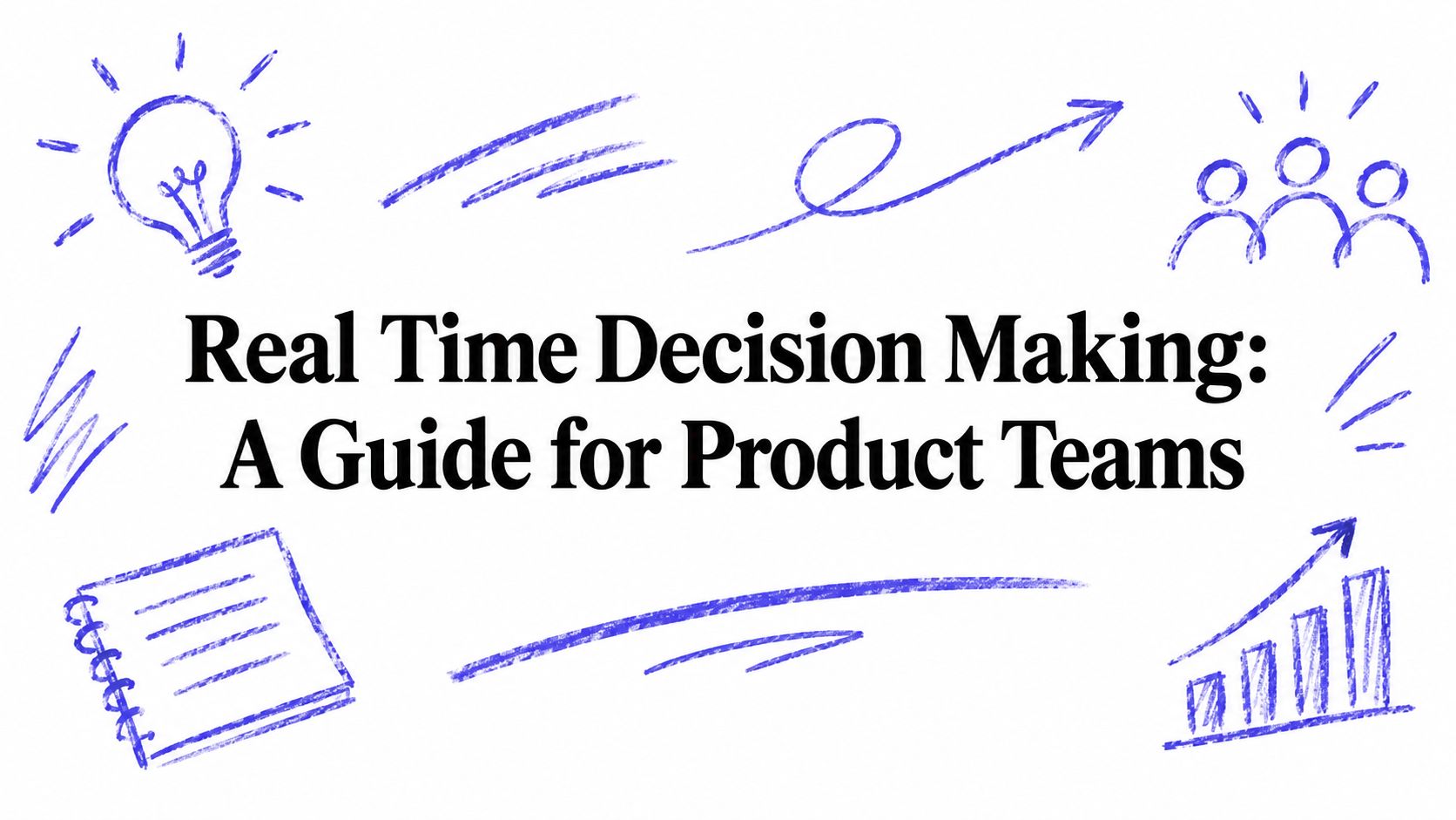 Real Time Decision Making: A Guide for Product Teams