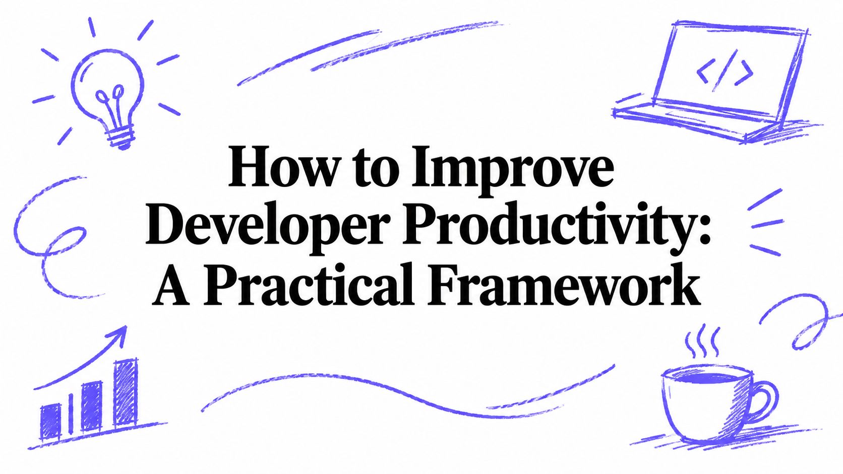 How to Improve Developer Productivity: A Practical Framework