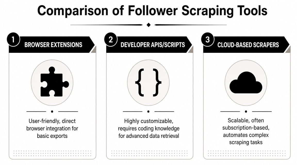 Automated Tools for Professional Follower Scraping