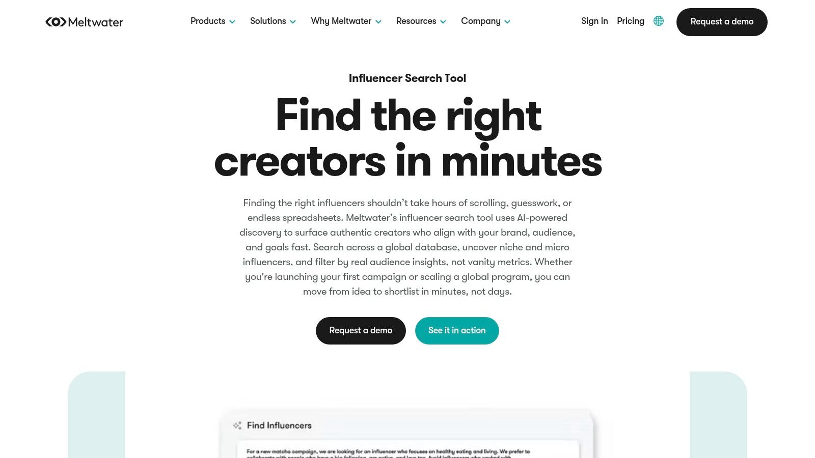 Meltwater Klear