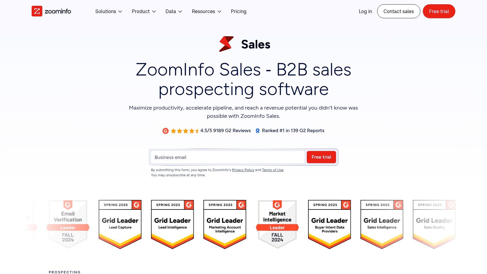 ZoomInfo SalesOS