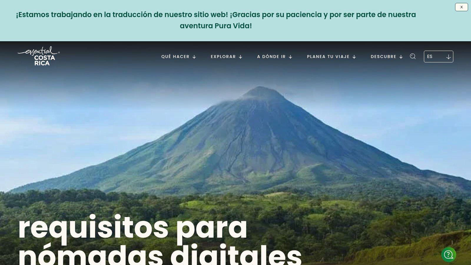 Costa Rica — Estancia para Trabajador/Prestador Remoto de Servicios (Digital Nomad Subcategory)