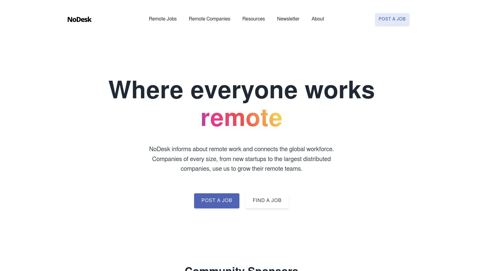 NoDesk