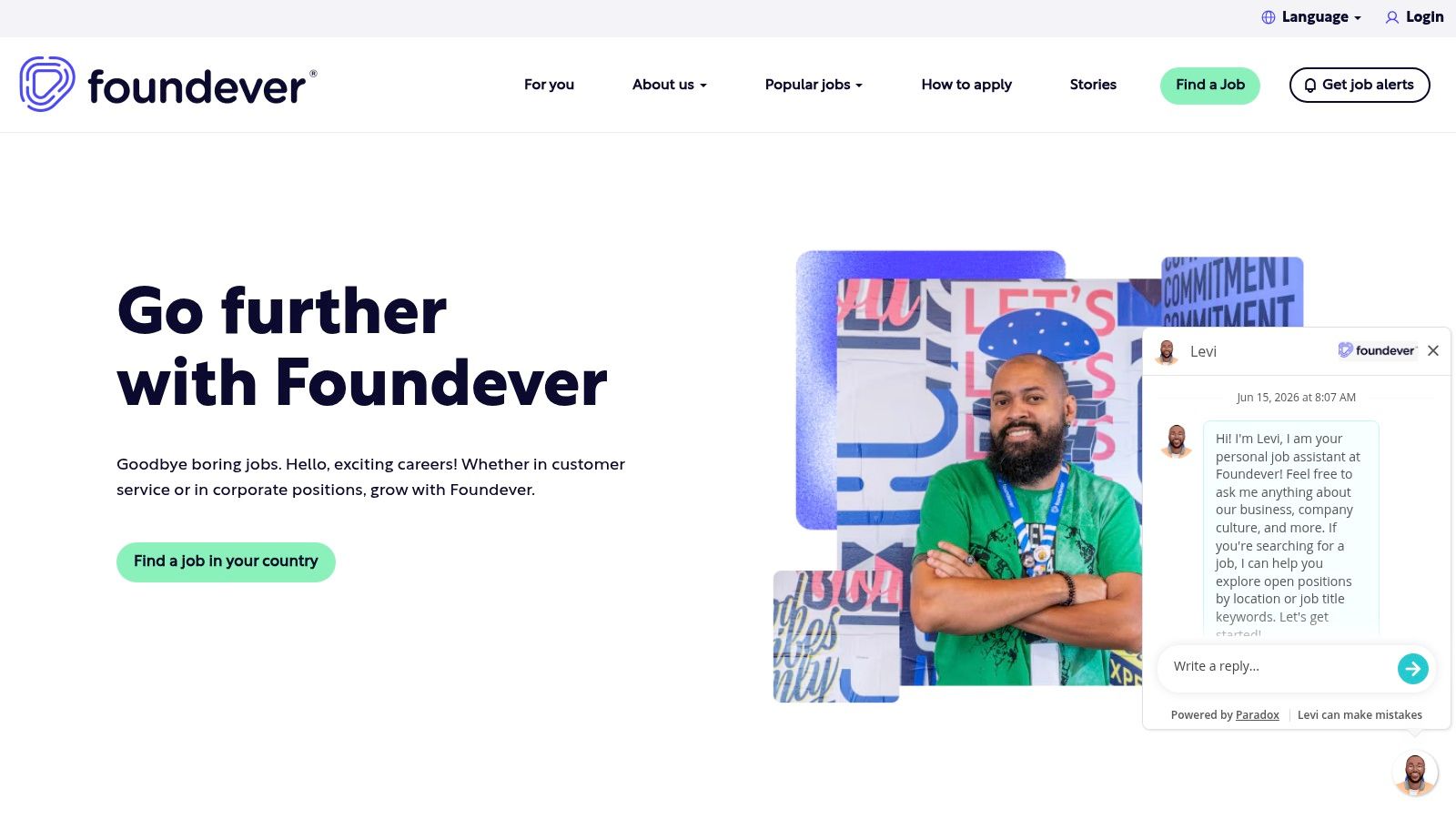 Foundever: For Roles with Paid Licensing