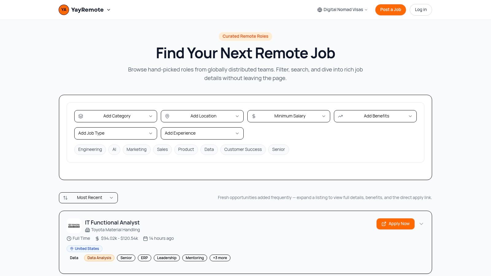YayRemote