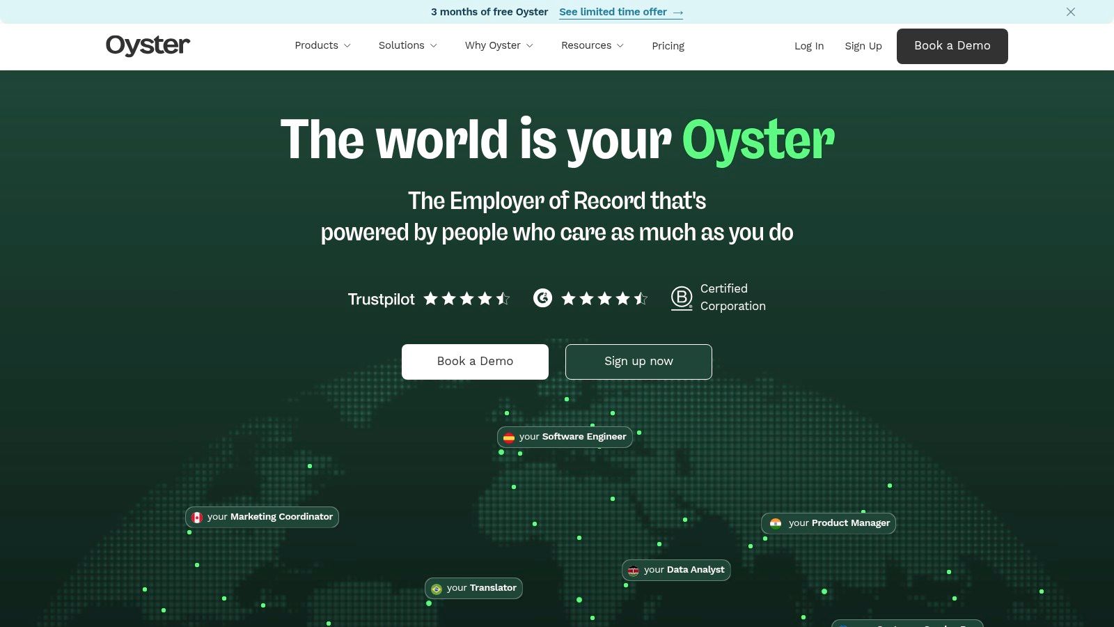 Oyster HR