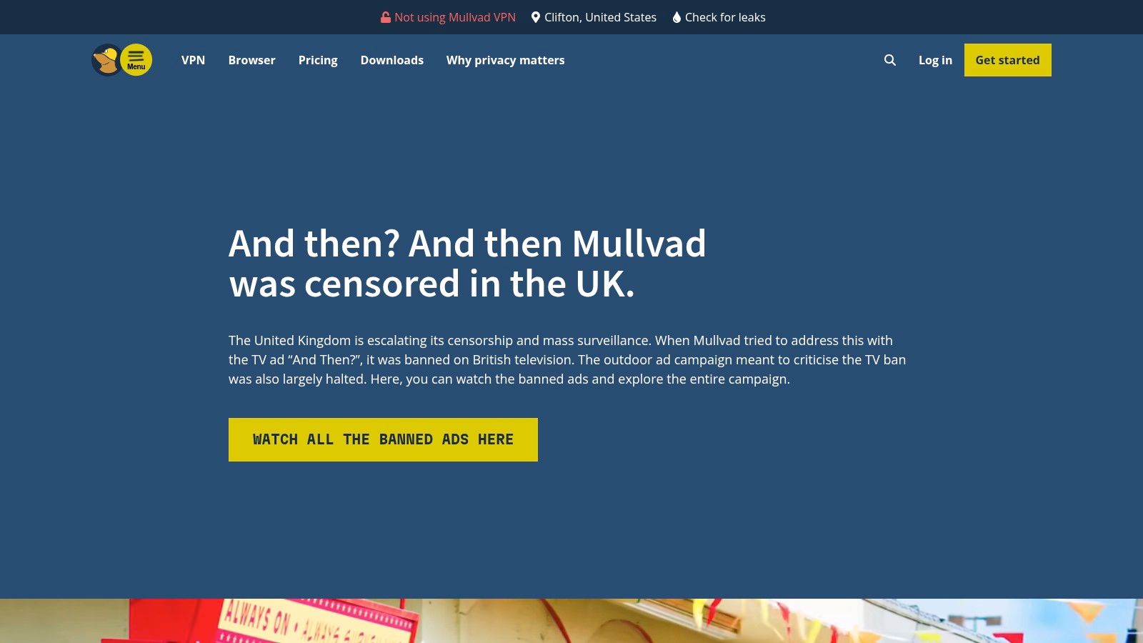 Mullvad VPN