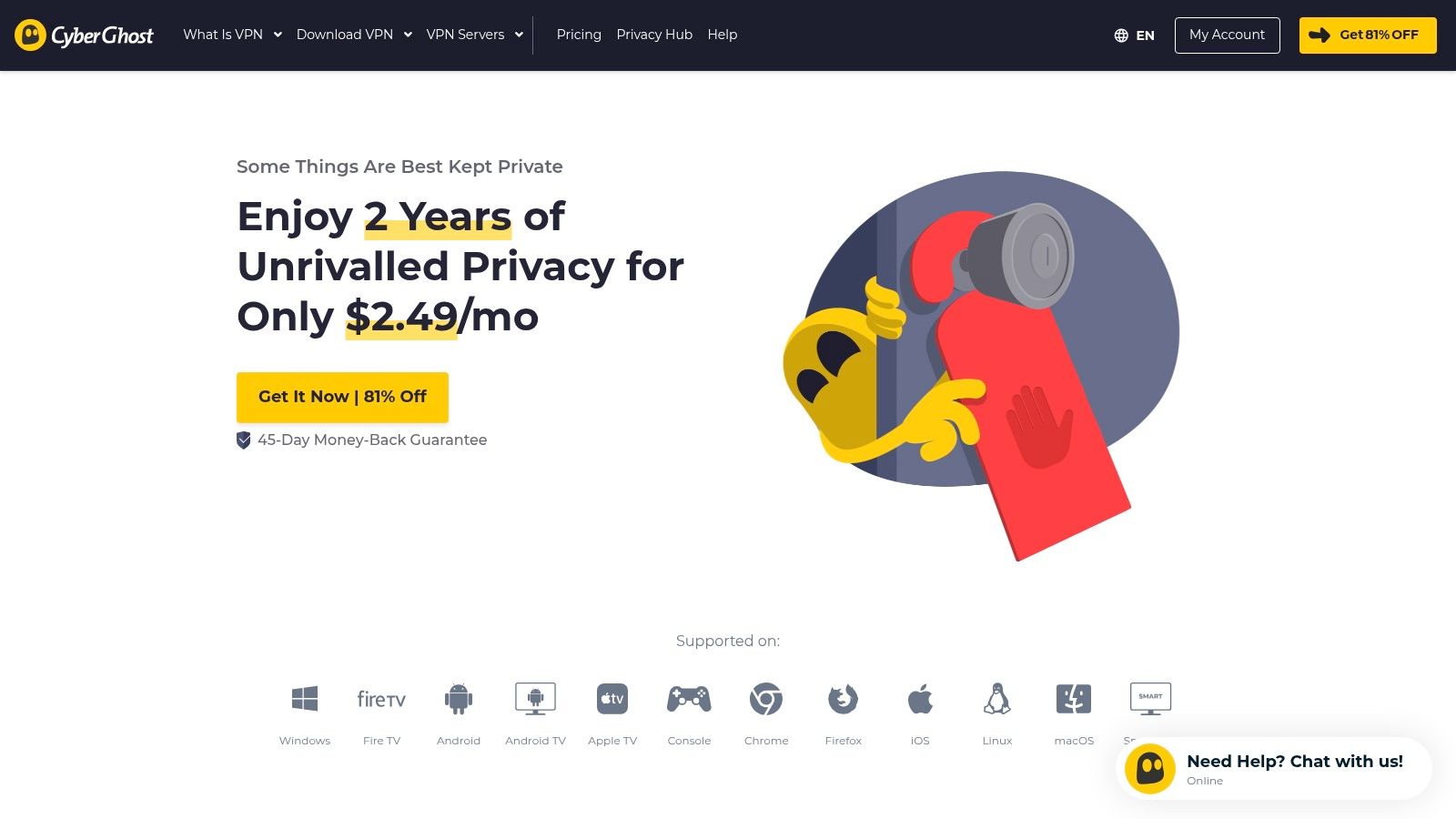 CyberGhost VPN