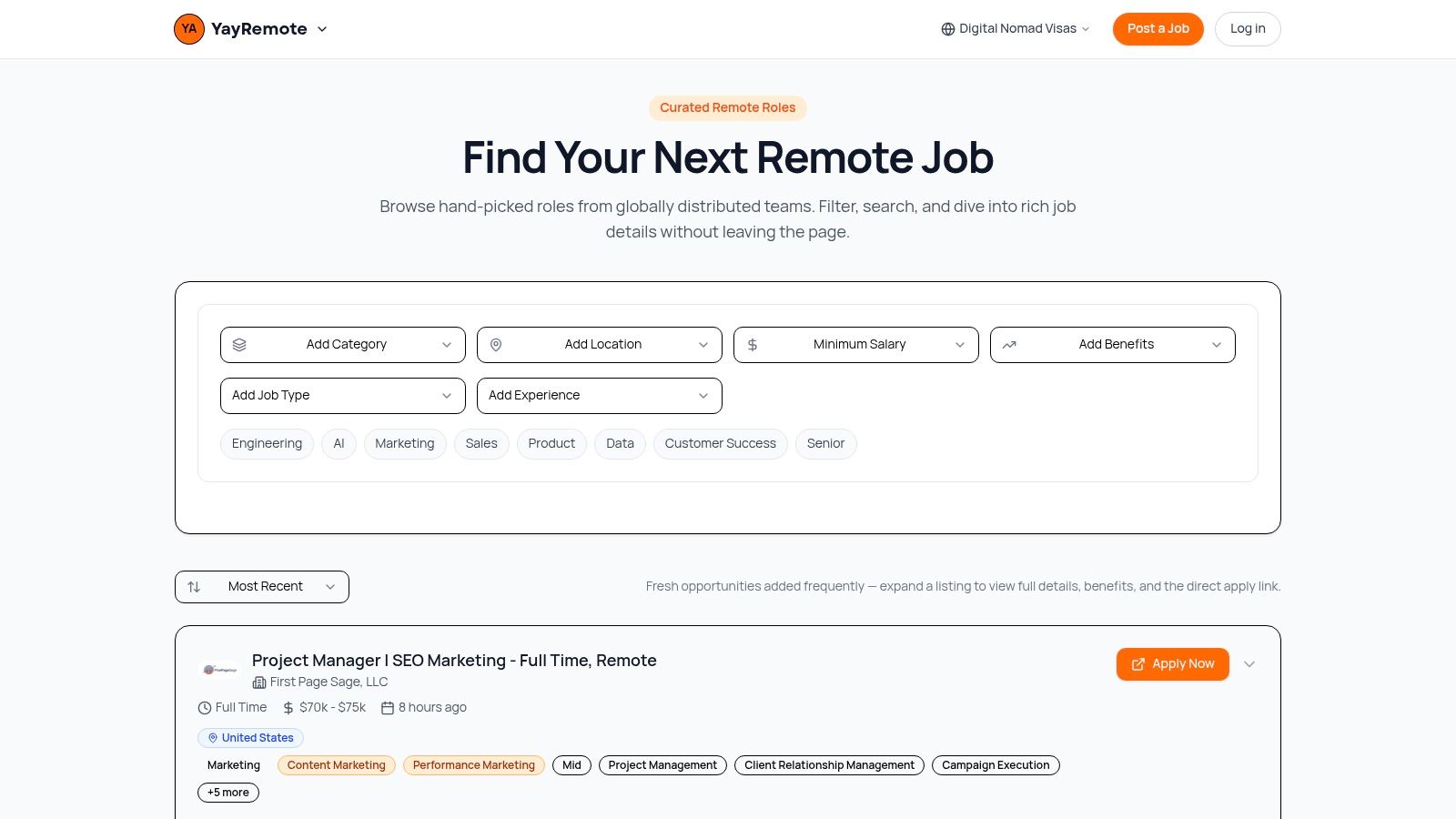 YayRemote