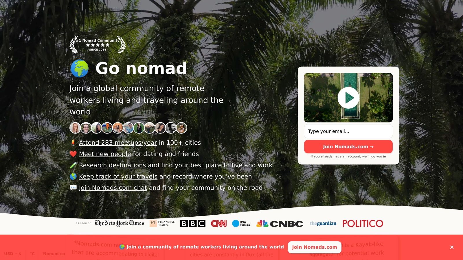 Nomad List