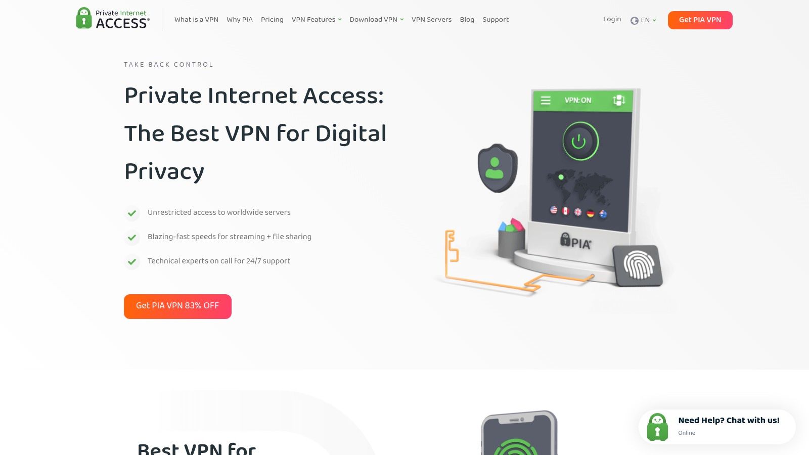 Private Internet Access (PIA)
