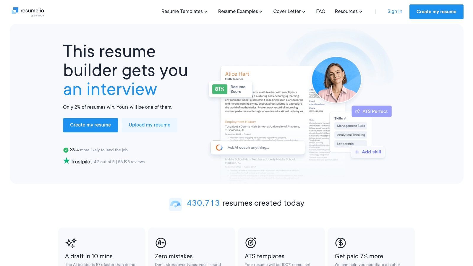 ResumeGenius