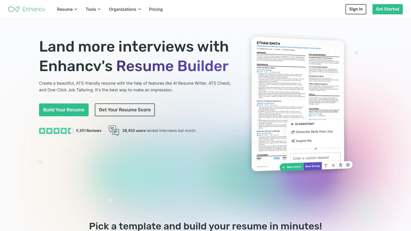 Novorésumé