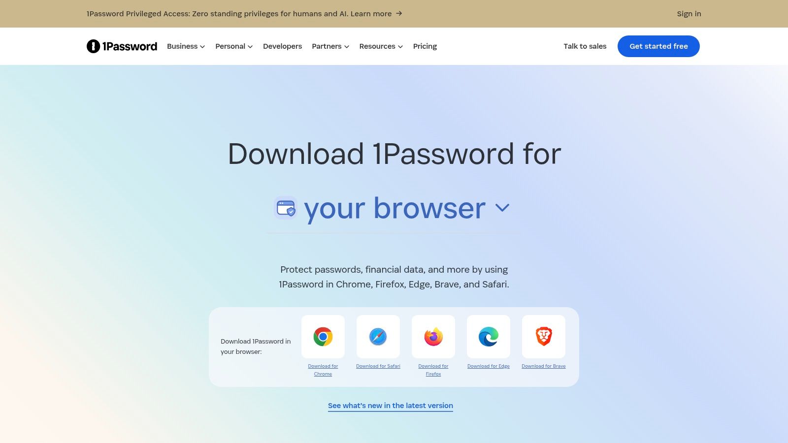 1Password – Password Manager