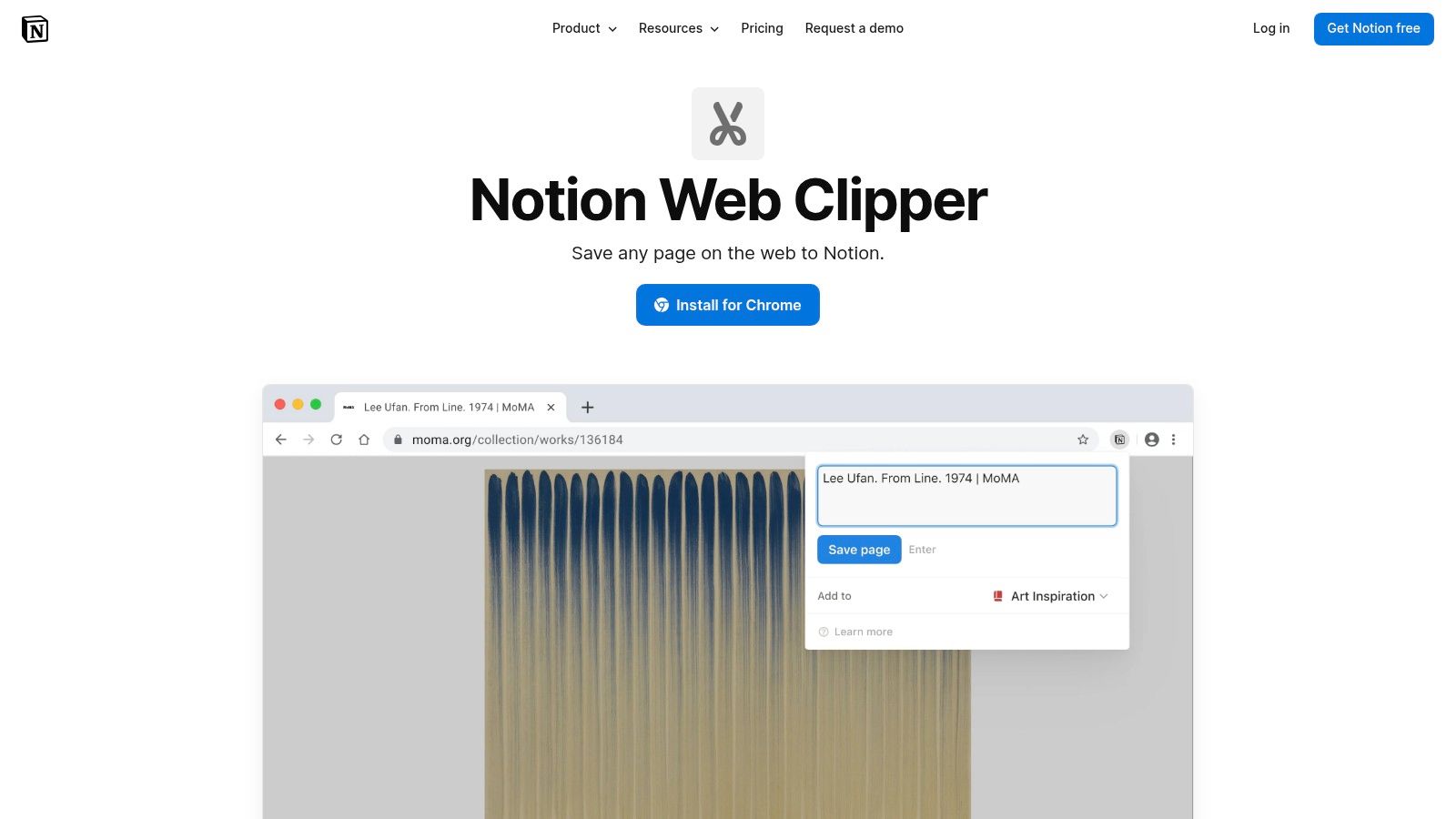 Notion Web Clipper