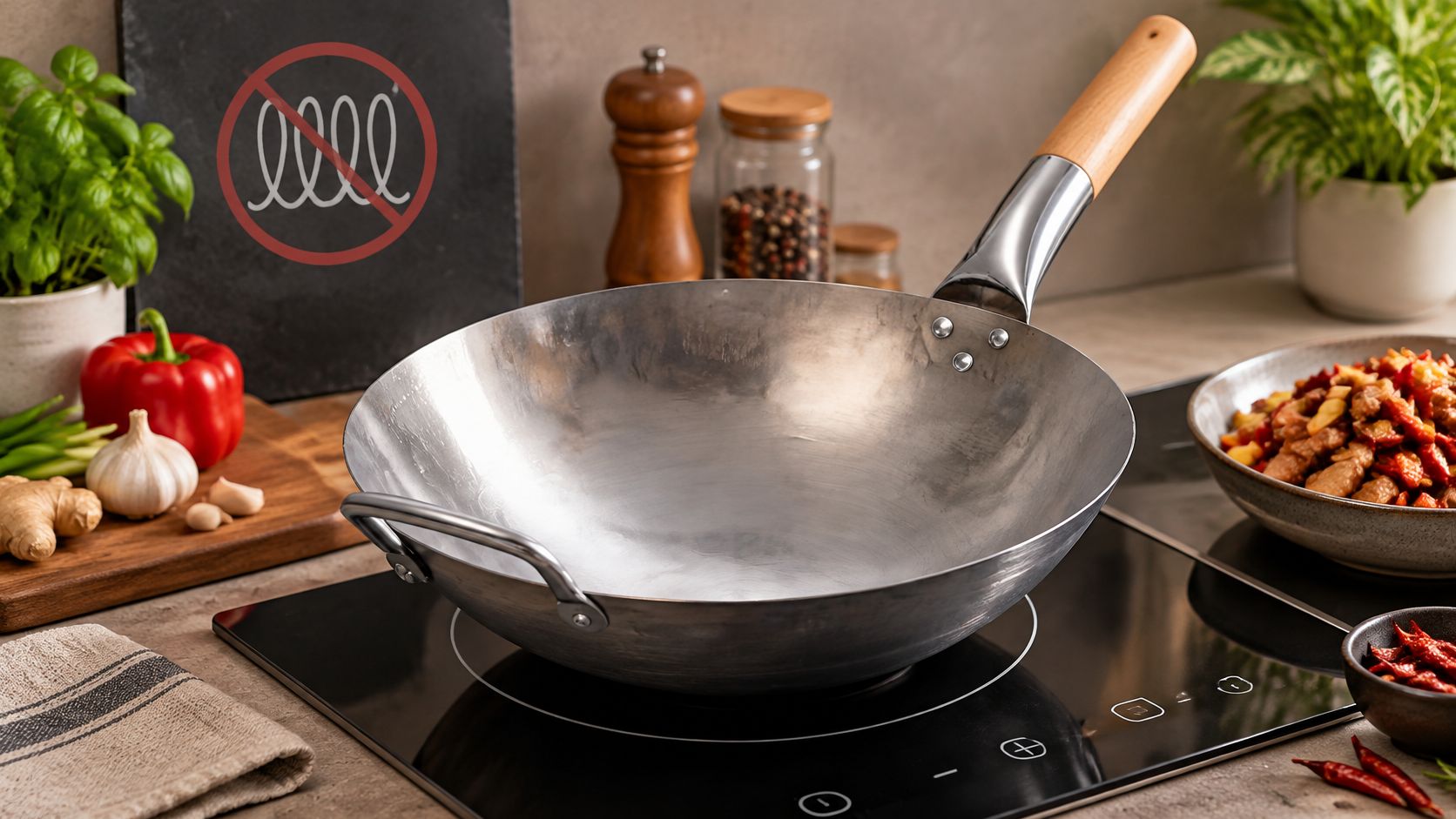 Wok Traditionnel Fait À La Main  |  TAKUMI™