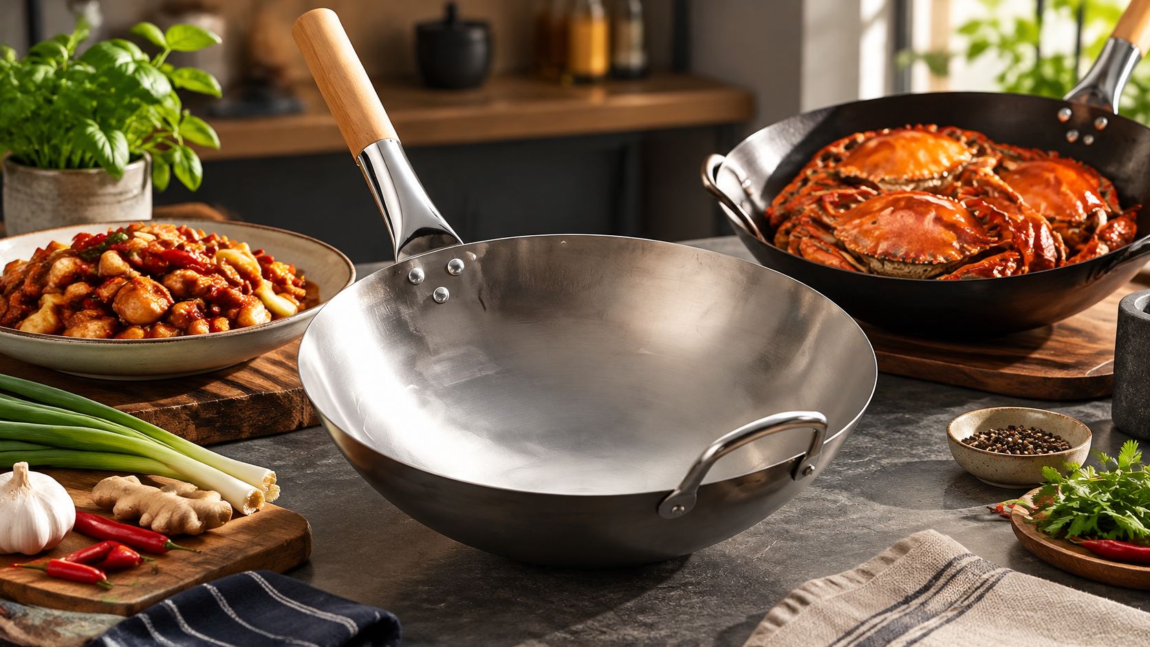 Wok Traditionnel Fait À La Main  |  TAKUMI™