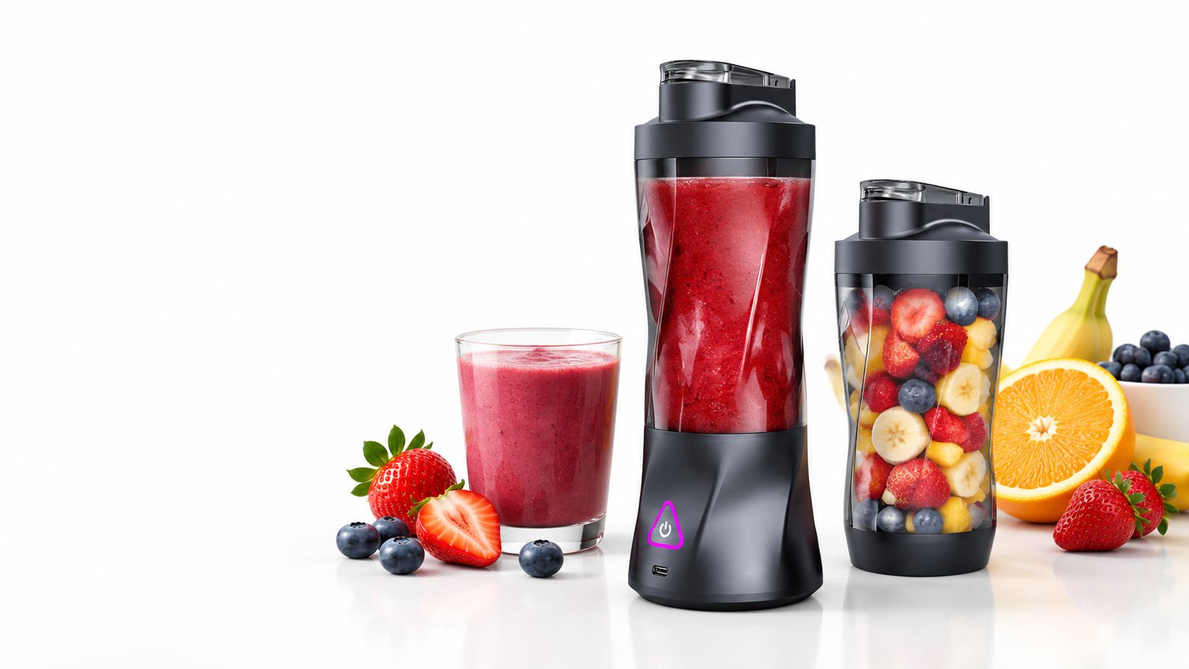 Mixeur portable rechargeable | ENERGIX™ | Blender Portable