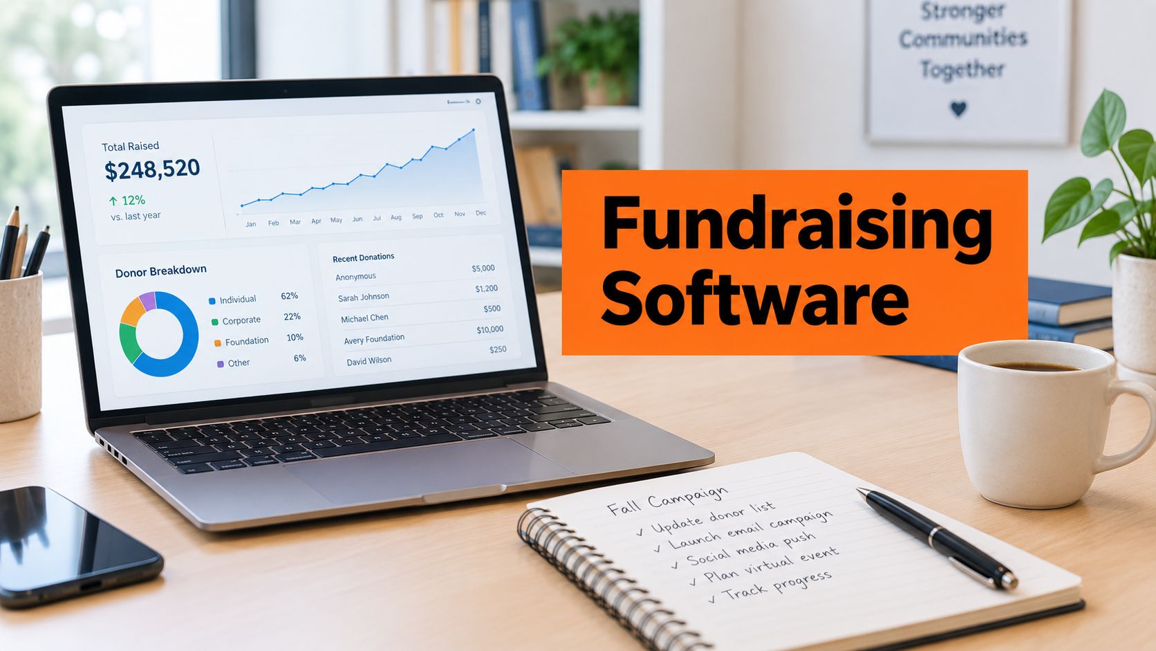 Nonprofit Fundraising Software: 10 Top Picks