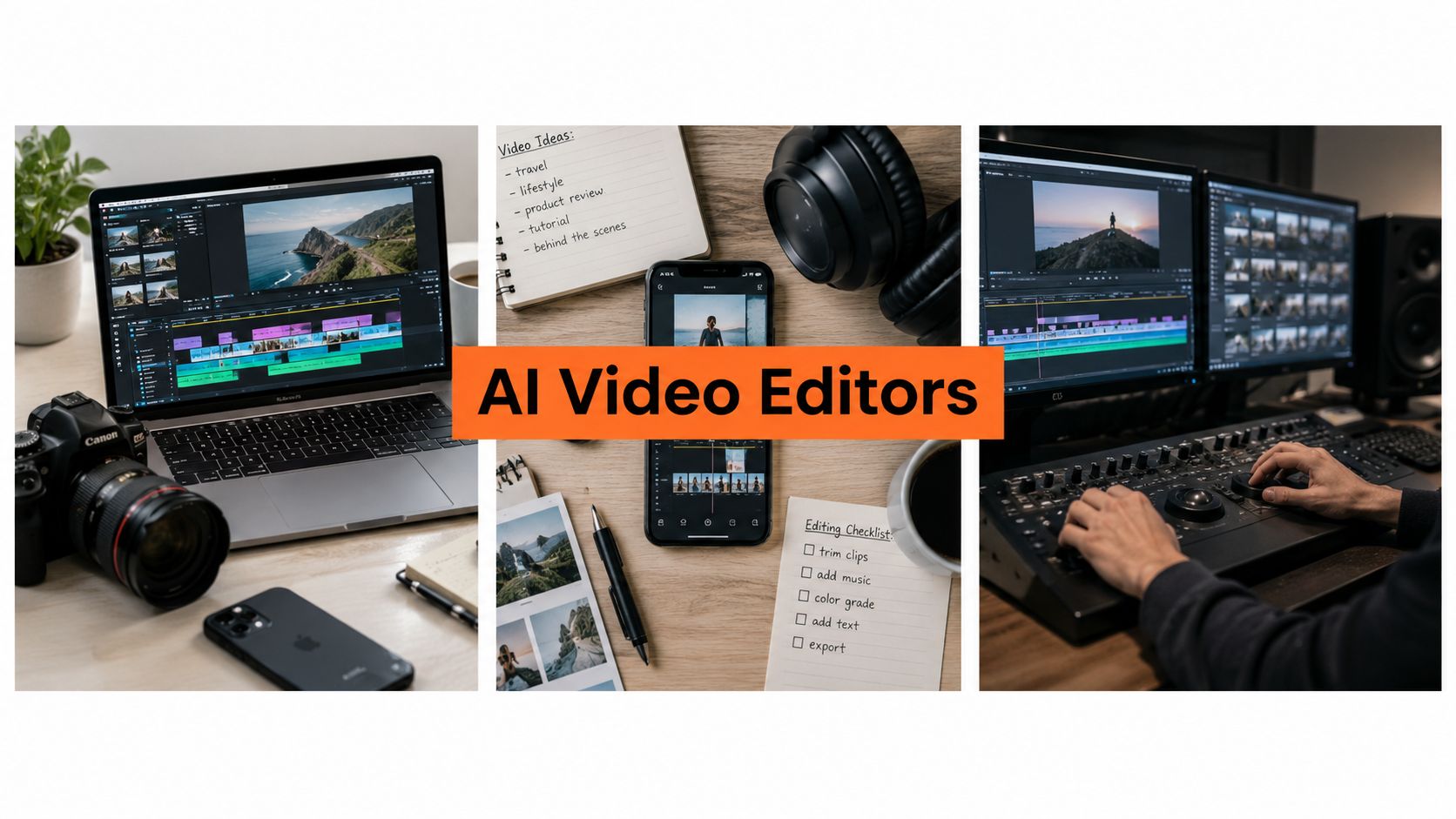 10 Best AI Video Editors for Every Workflow