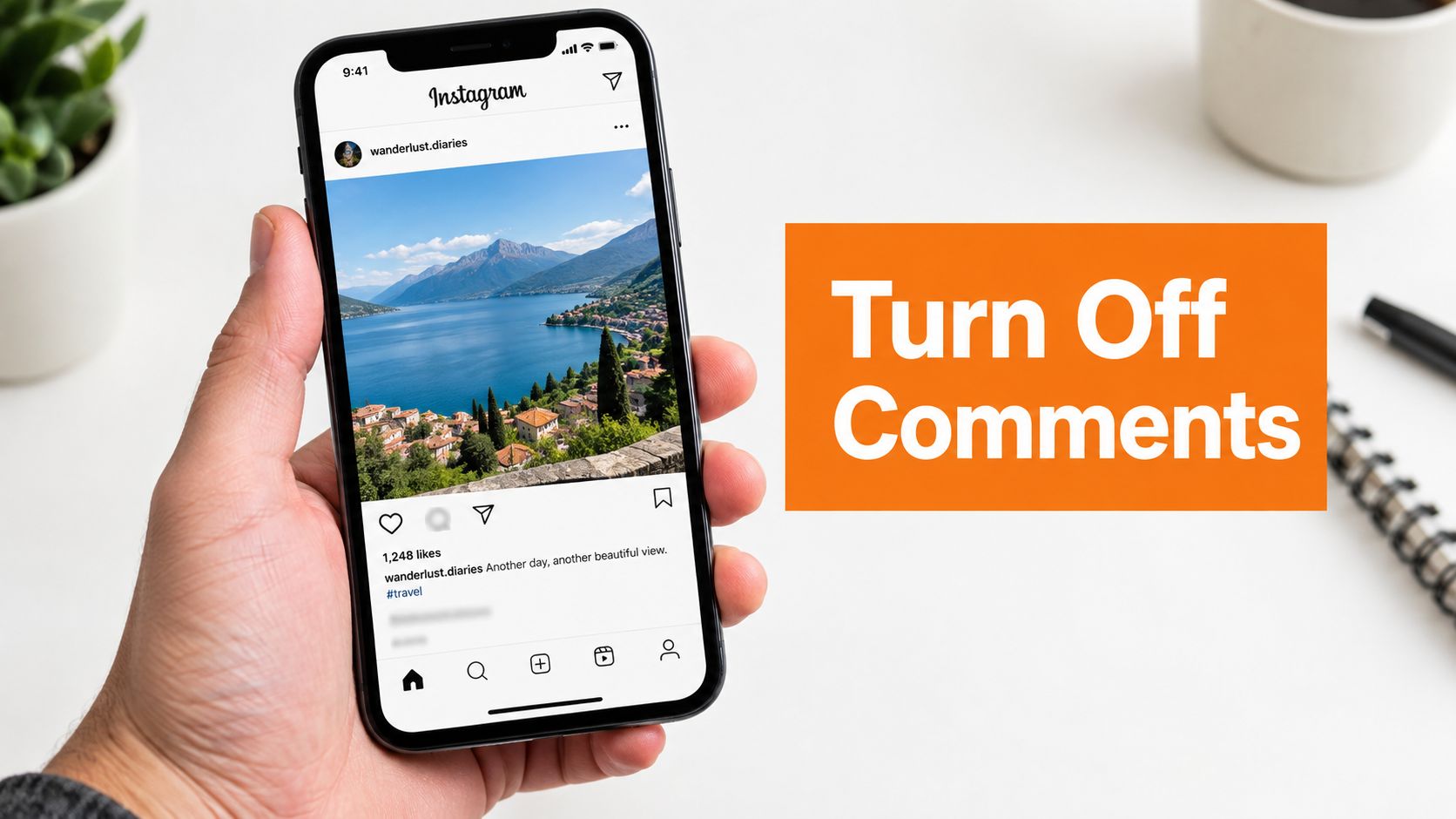 How to Turn Off Instagram Comments (2026 Guide)