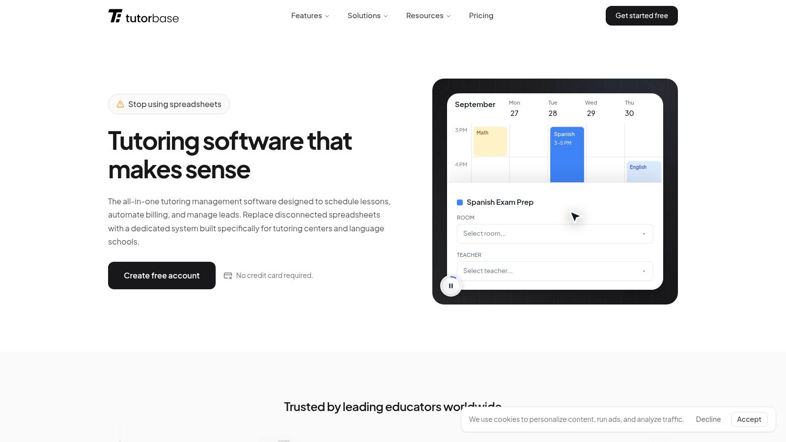 Tutorbase