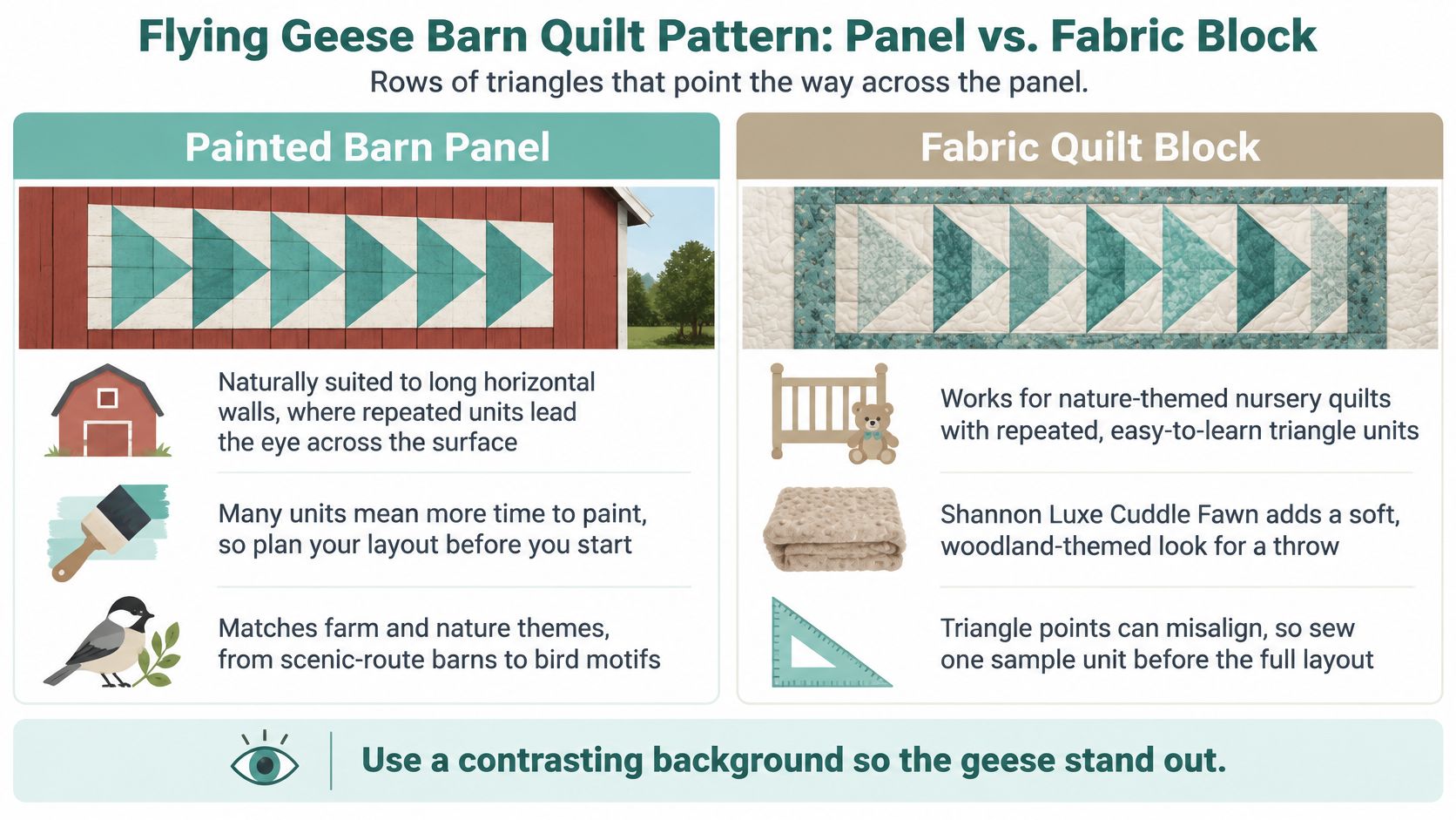 8 Easy Barn Quilt Patterns: Beginner Blocks for 2026