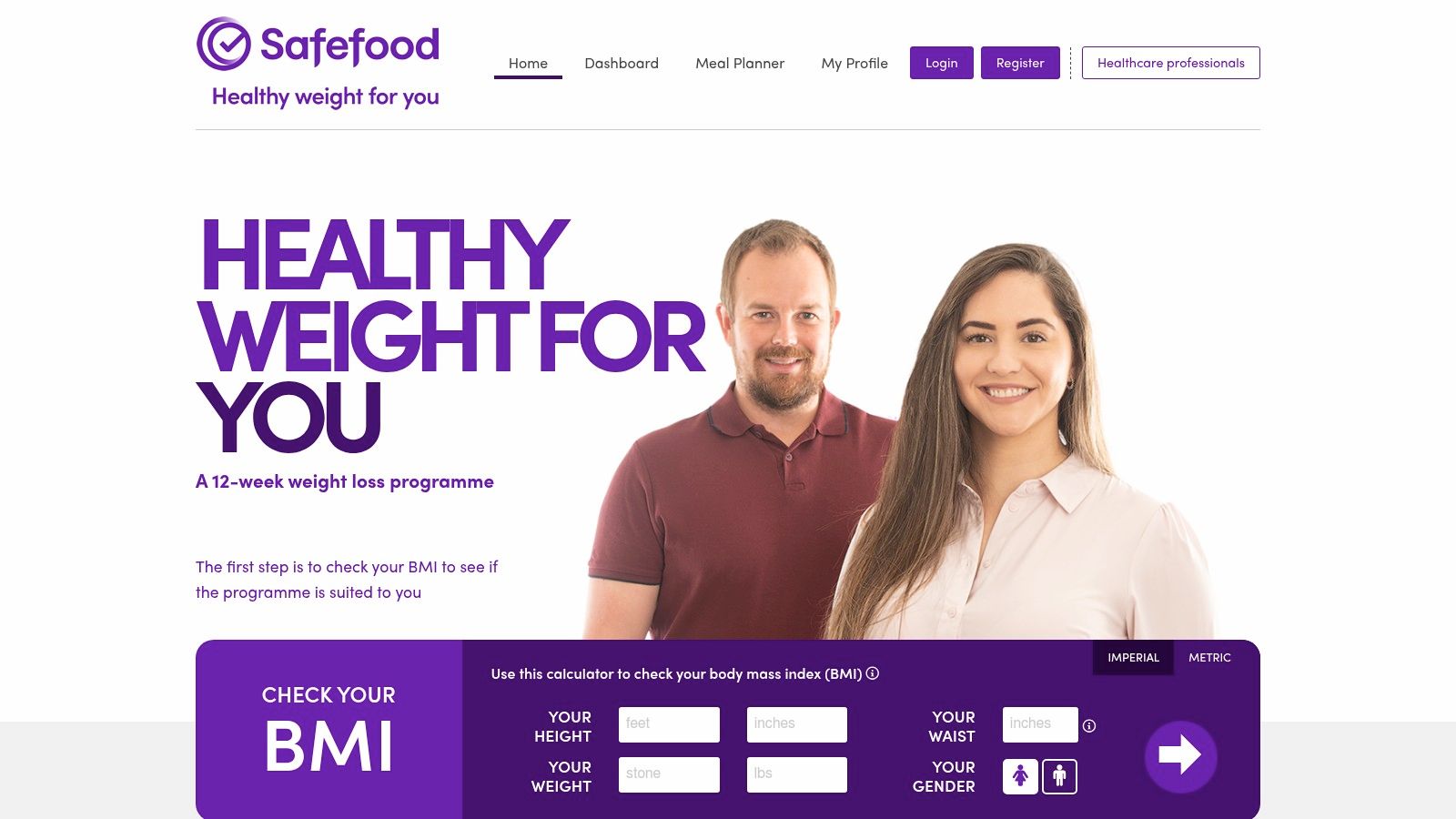 Safefood Healthy Weight for You