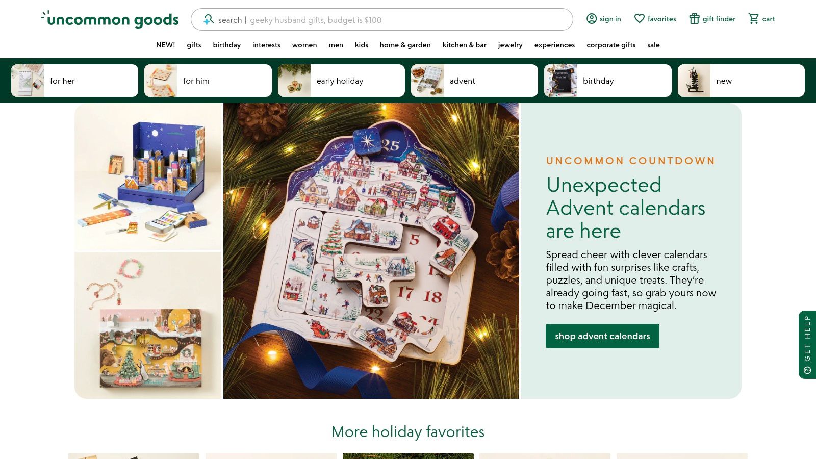 Uncommon Goods