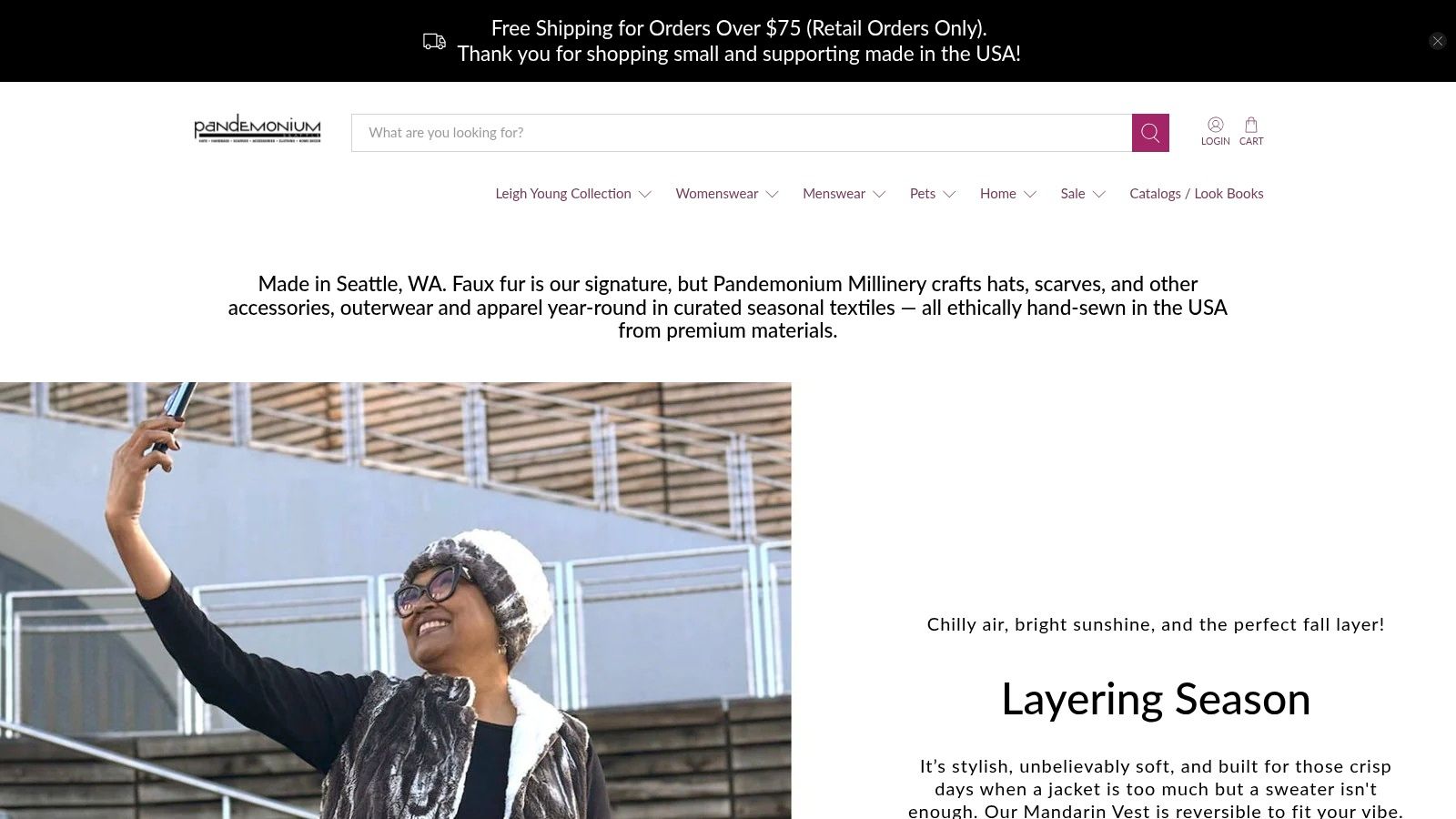 Pandemonium Millinery