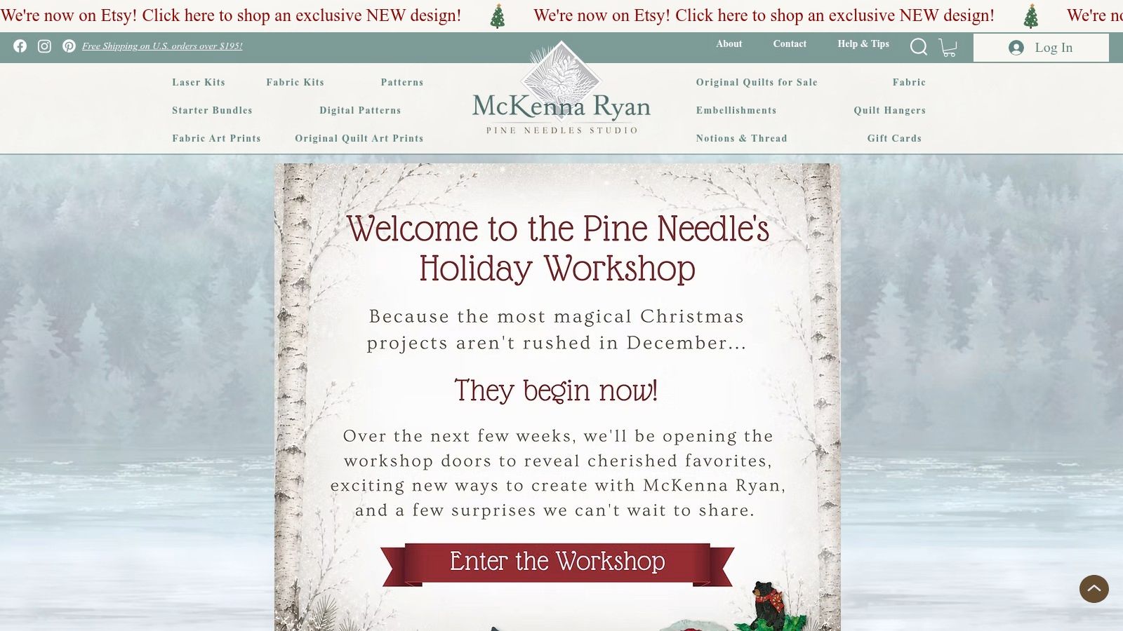 Pine Needles by McKenna Ryan