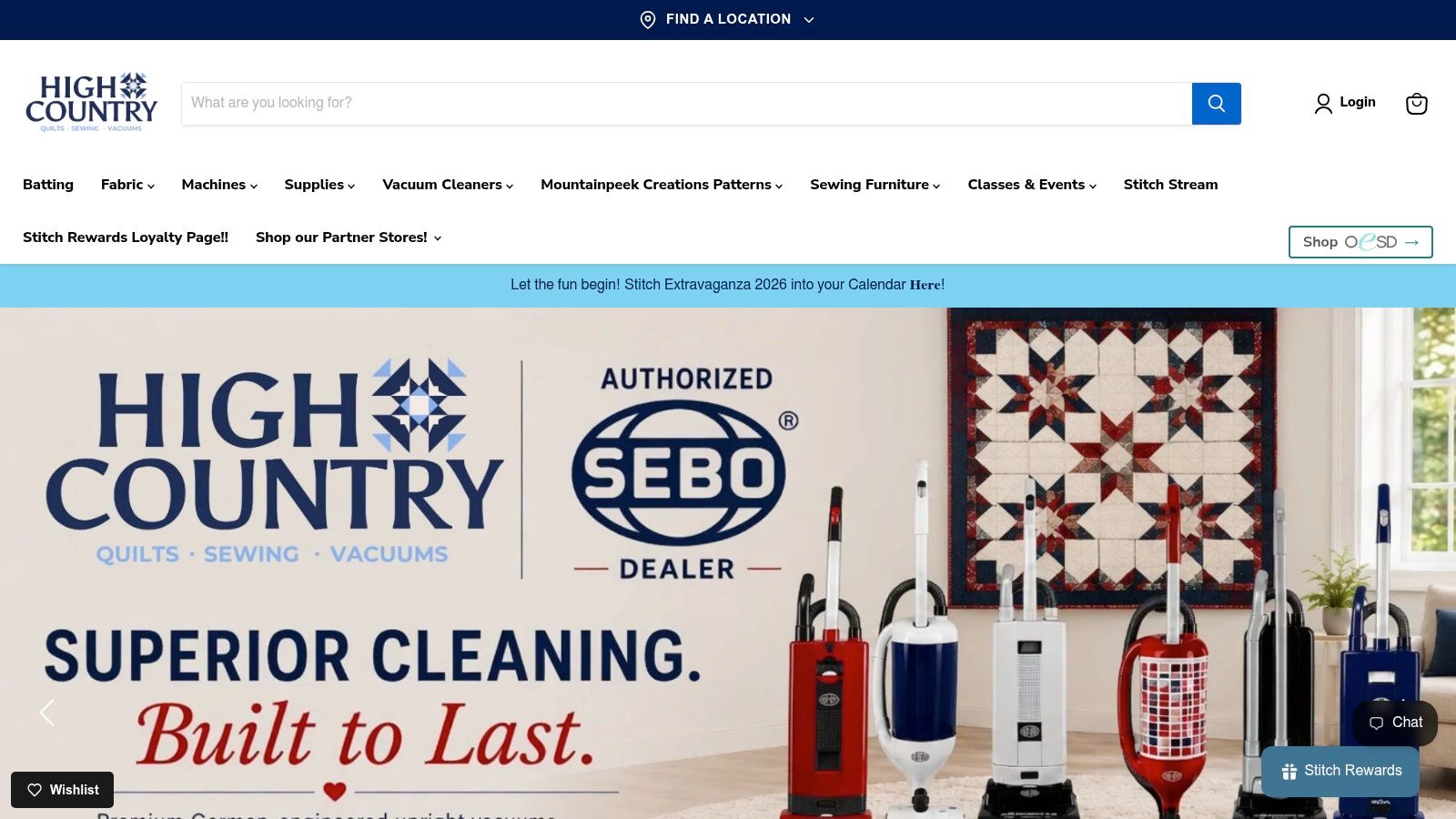 Screenshot from https://hcquilts.com